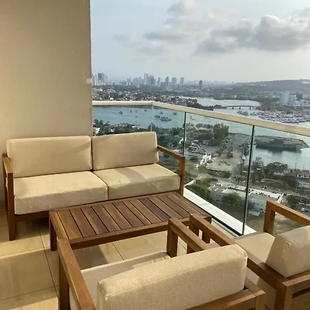 Apartment Vive Un Lujo En Cartagena, H2